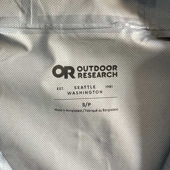 Outdoor Research Women’s Stratoburst Stretch Rain Jacket Small Olympic Blue - Picture 4 of 13